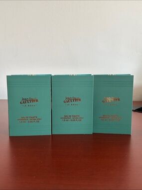3x1.5ml Jean Paul Gaultier men’s  sample set